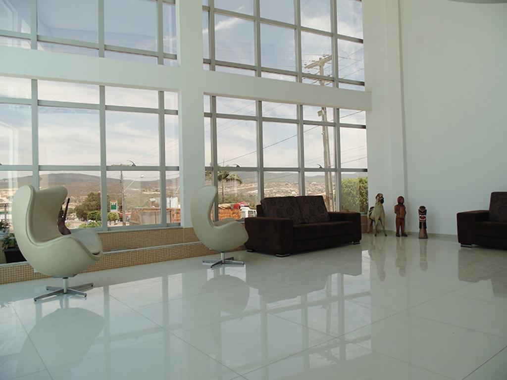 Chapada Hotel Seabra Экстерьер фото