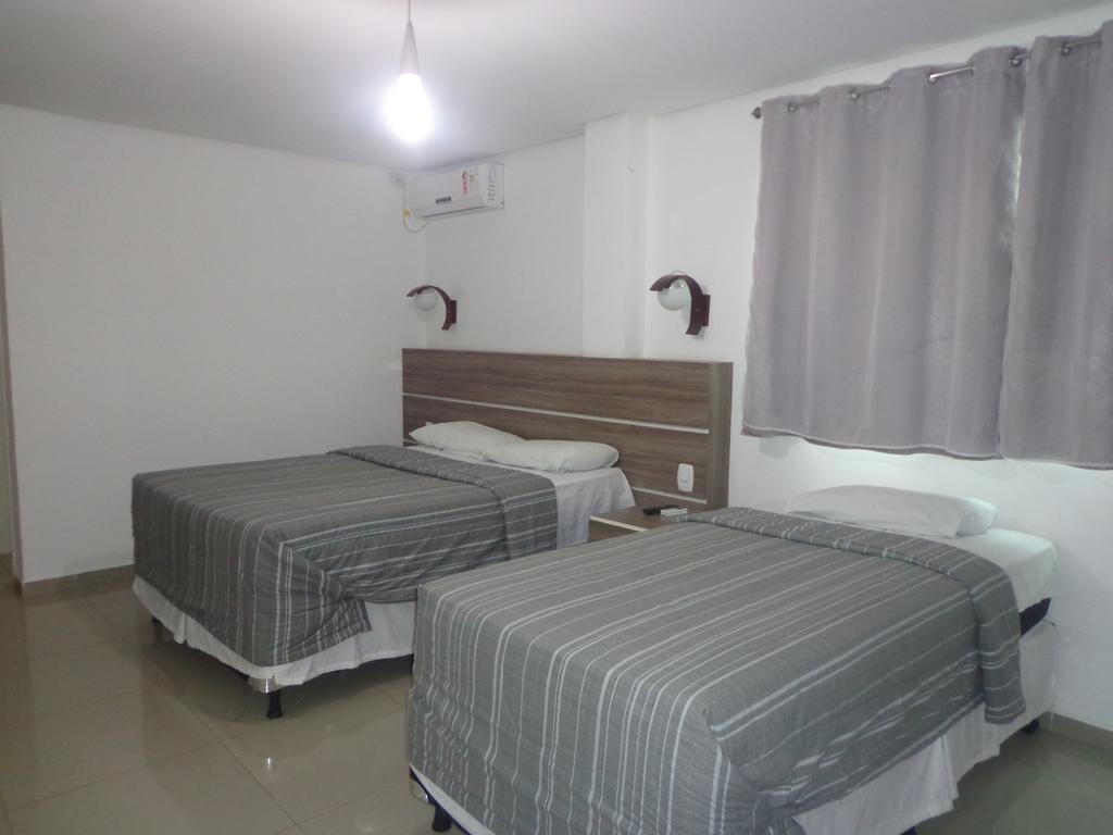 Chapada Hotel Seabra Экстерьер фото